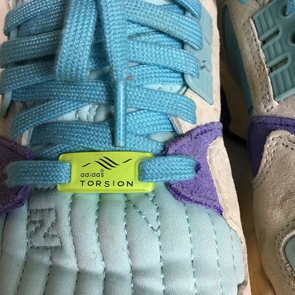Adidas  Women’s Sneakers  Sz. 8M/ 10W 2x Torison Clear Aqua 2020 Sneakers - Picture 6 of 11